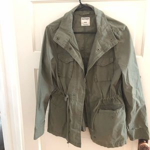 Old Navy olive green jacket